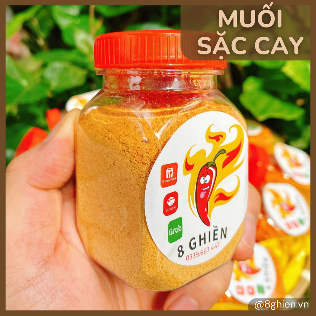 Túi Muối Nhiễn Siêu Cay